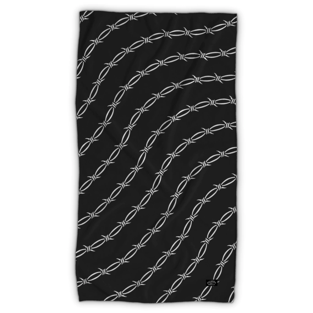Toallón ALAMBRE Negro
