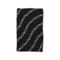PREVENTA Toalla de Mano ALAMBRE Negro