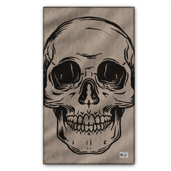 PREVENTA Manta SKULL Beige