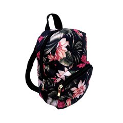 Mochila Gwen FLORES Negra