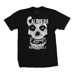 Remera Marky MISFITS Negra - comprar online