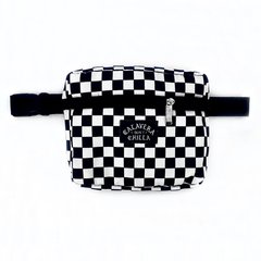 Riñonera Sid CHECKERED Negra