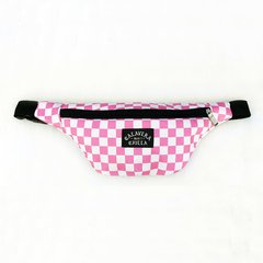 Riñonera Tim CHECKERED Rosa