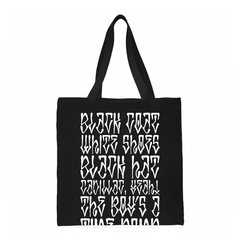 ToteBag TIME BOMB Negro