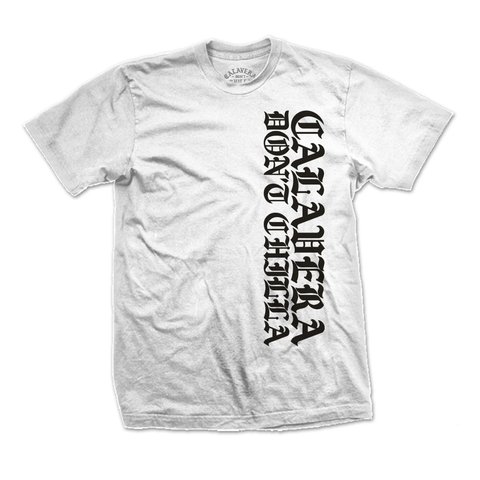 Remera Marky GOTICA Blanca