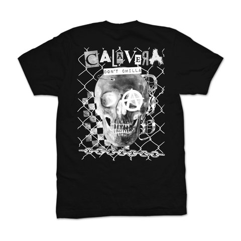 Remera Marky ANARCHY Negra