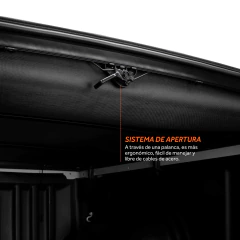 LONA GRX PRO-BLACK AMAROK 10+ - tienda online