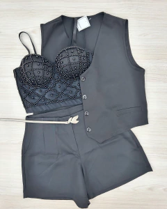 SET SASTRERO HELLEN NEGRO - comprar online