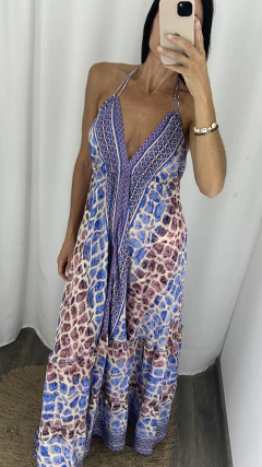VESTIDO INDIA