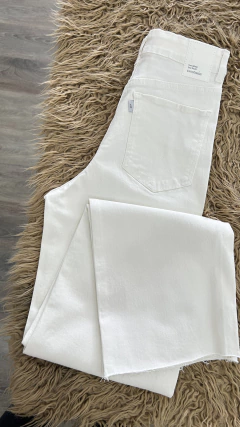 WIDE LEG ELASTIZADO CRUDO