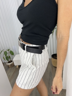 SHORT SASTRERO LINO RAYADO en internet