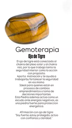 Collar Berna - Ojo de Tigre XL - comprar online