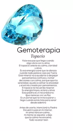 Anillo Bloom - Topacio + Plata925