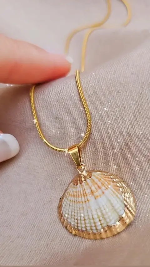 Collar Ocean - Ostra dorada