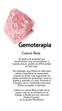 Collar Cadiz - Cuarzo Rosa XL - INDIANNA ACCESORIOS