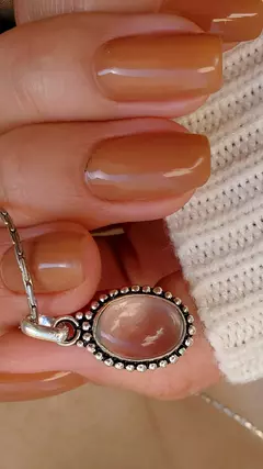 Imagen de Collar Zoe - Cuarzo Cristal