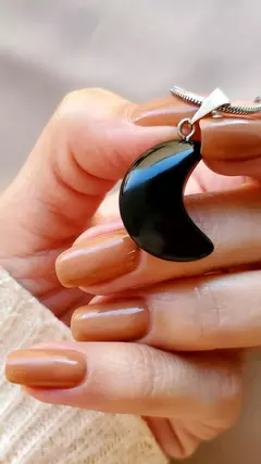 Collar Moon - Obsidiana en internet
