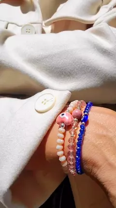 Pulsera Grecia Azul - Plata 925 en internet