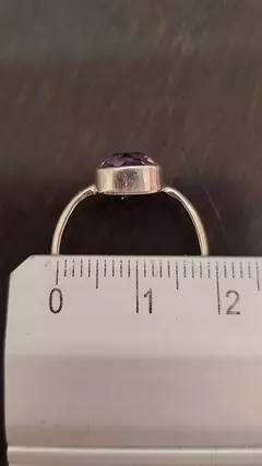 Anillo Fox - Amatista + Plata 925 - comprar online
