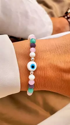 Pulsera Rainbow - Plata 925