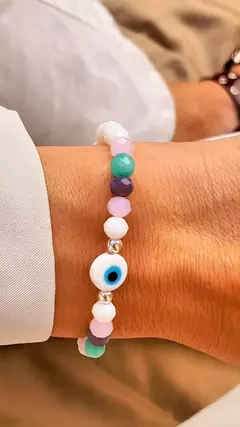 Pulsera Rainbow - Plata 925 - comprar online