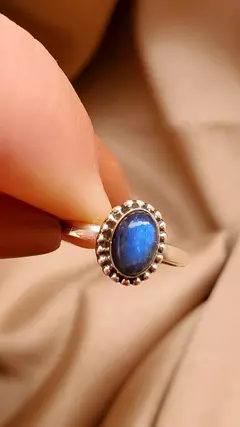 Anillo Mia - Labradorita y Plata 925 - comprar online