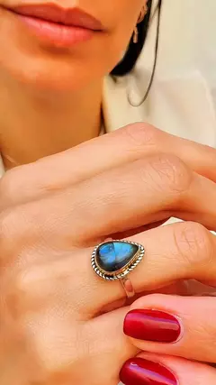 Anillo Domi - Labradorita en internet