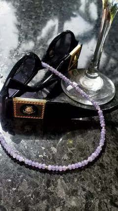 Gargantilla Stone - Amatista y Plata 925