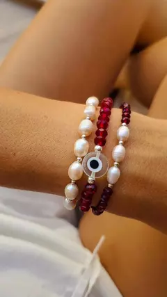 Imagen de Pulsera Tropical - Perla Cultivada y Plata 925