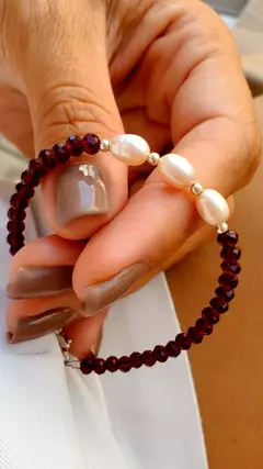 Pulsera Tropical - Perla Cultivada y Plata 925 - tienda online