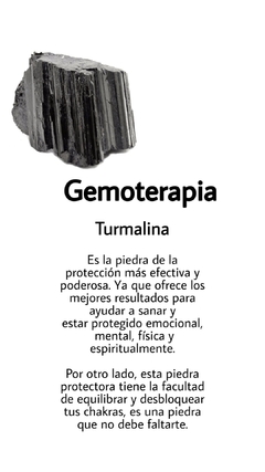 Collar Moon - Turmalina - tienda online
