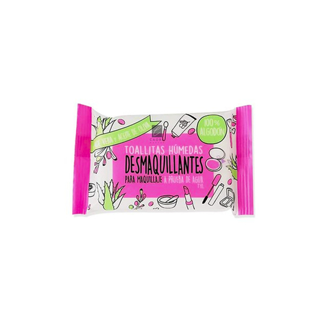 Toallitas Húmedas Desmaquillantes A Prueba De Agua Tyl