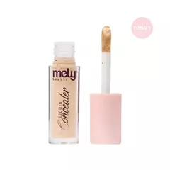 CORRECTOR LÍQUIDO FULL COBERTURA MELY - Caobamakeup