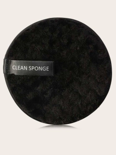 Esponja Desmaquillante Limpieza Facial De Felpa - comprar online