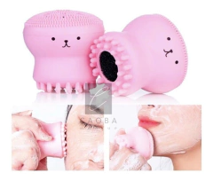 Cepillo Exfoliante Limpieza De Rostro Silicona