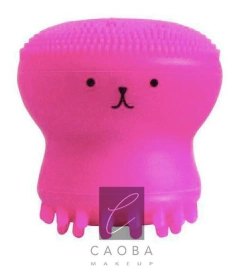 Cepillo Exfoliante Limpieza De Rostro Silicona - Caobamakeup