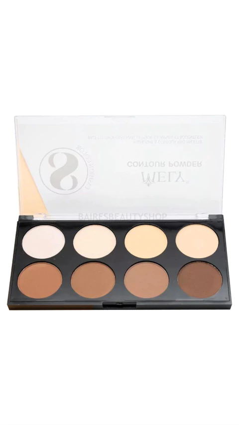 Paleta De Contornos En Polvo Mely - comprar online