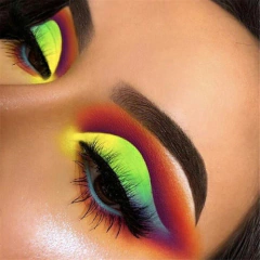 Set 6 Pigmentos Neon - Caobamakeup