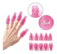 Broche Uñas Semipermanentes Esculpidas Removedor X10 - comprar online