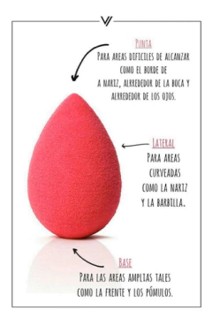 Set x3 Esponjas Blender Maquillaje Oferta! - Caobamakeup