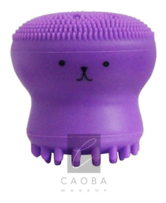 Cepillo Exfoliante Limpieza De Rostro Silicona - comprar online