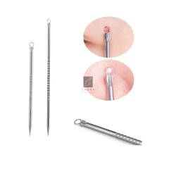 Set X2 Extractor Acero De Puntos Negros Acne Removedor