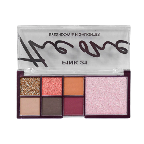 Paleta THE ONE PINK21 - Caobamakeup