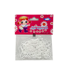 Gomitas Banditas Elásticas Siliconadas Para Pelo Trenzas - comprar online