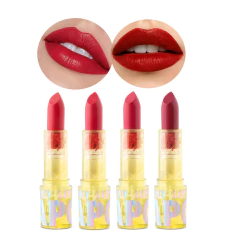 Labial Barra Cremoso Rojos Creamy Lipstick Red DAPOP - comprar online