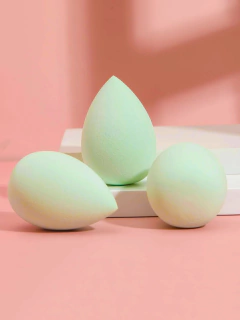 Beauty Blender Esponja De Maquillaje Base Forma Gota - Caobamakeup