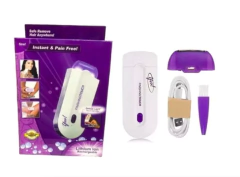 Depiladora Usb Recargable Facial Cuerpo Piernas Afeitadora