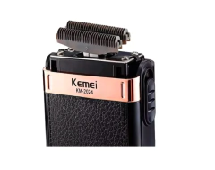 Afeitadora Kemei Km-2024 Negra 100v/240v - comprar online