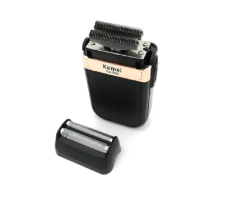 Imagen de Afeitadora Kemei Km-2024 Negra 100v/240v