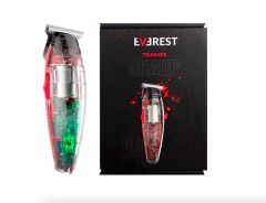 Patillera Sharp Potente Everest Trimmer Linea Cristal Color Transparente/rojo - comprar online